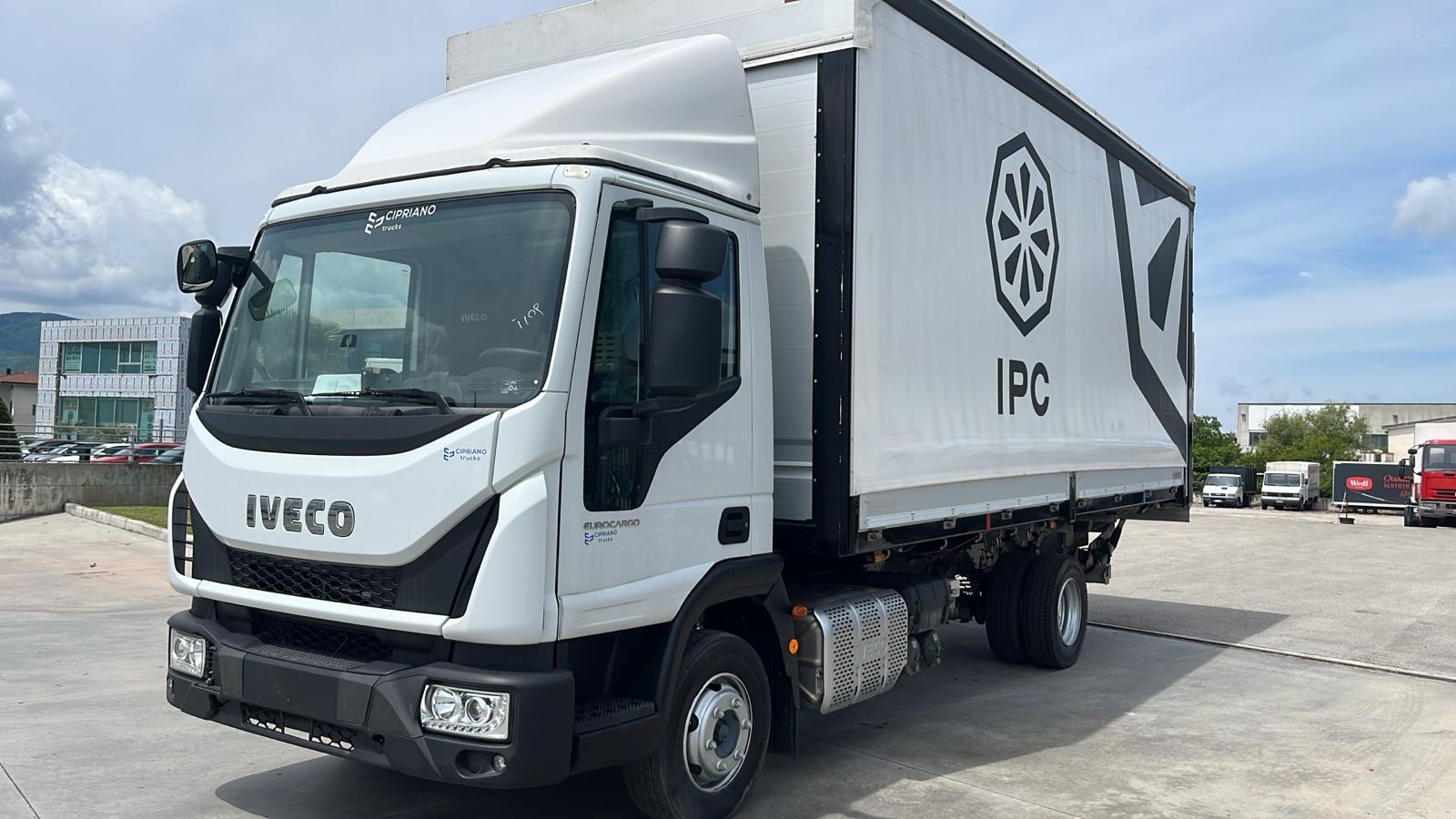 Iveco Eurocargo 100e19 CENTINATO CON SPONDA EURO 6 - immagine 2