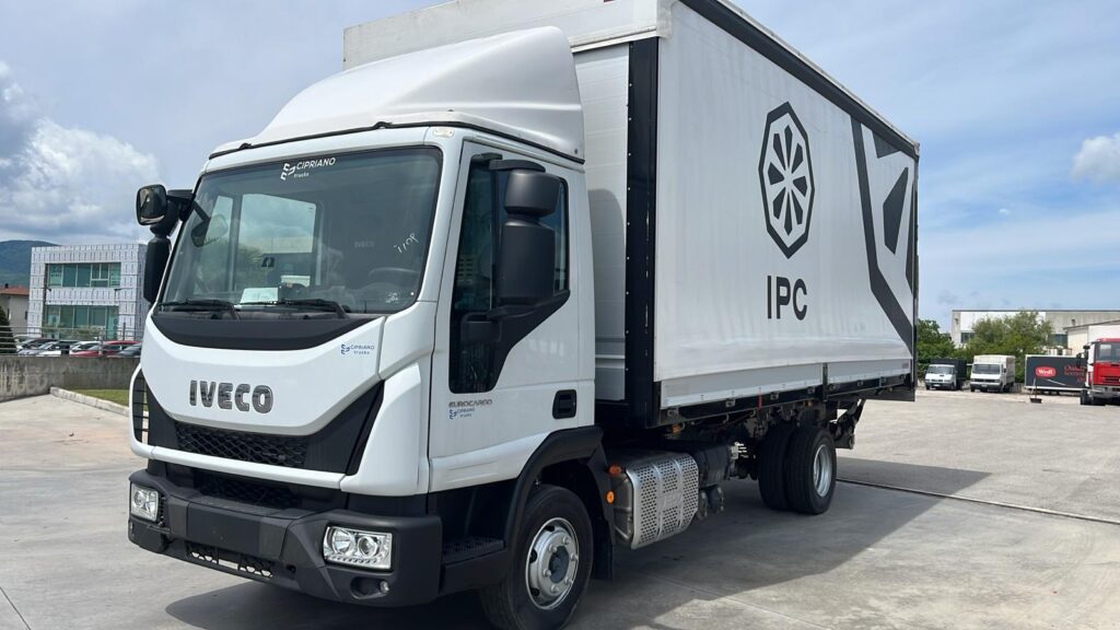 Iveco Eurocargo 100e19 CENTINATO CON SPONDA EURO 6 - immagine 1