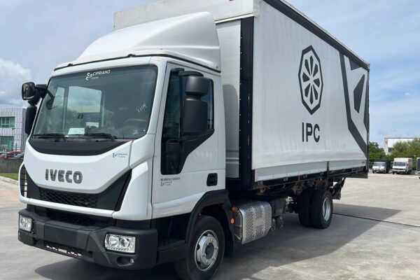 Iveco Eurocargo 100e19 CENTINATO CON SPONDA EURO 6