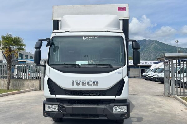 Iveco Eurocargo 100e19 CENTINATO CON SPONDA EURO 6 - immagine 3