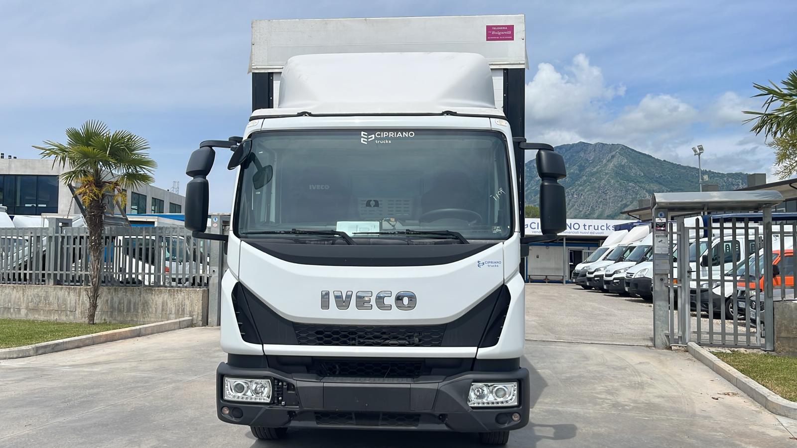 Iveco Eurocargo 100e19 CENTINATO CON SPONDA EURO 6 - immagine 3