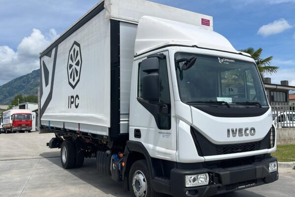 Iveco Eurocargo 100e19 CENTINATO CON SPONDA EURO 6 - immagine 4