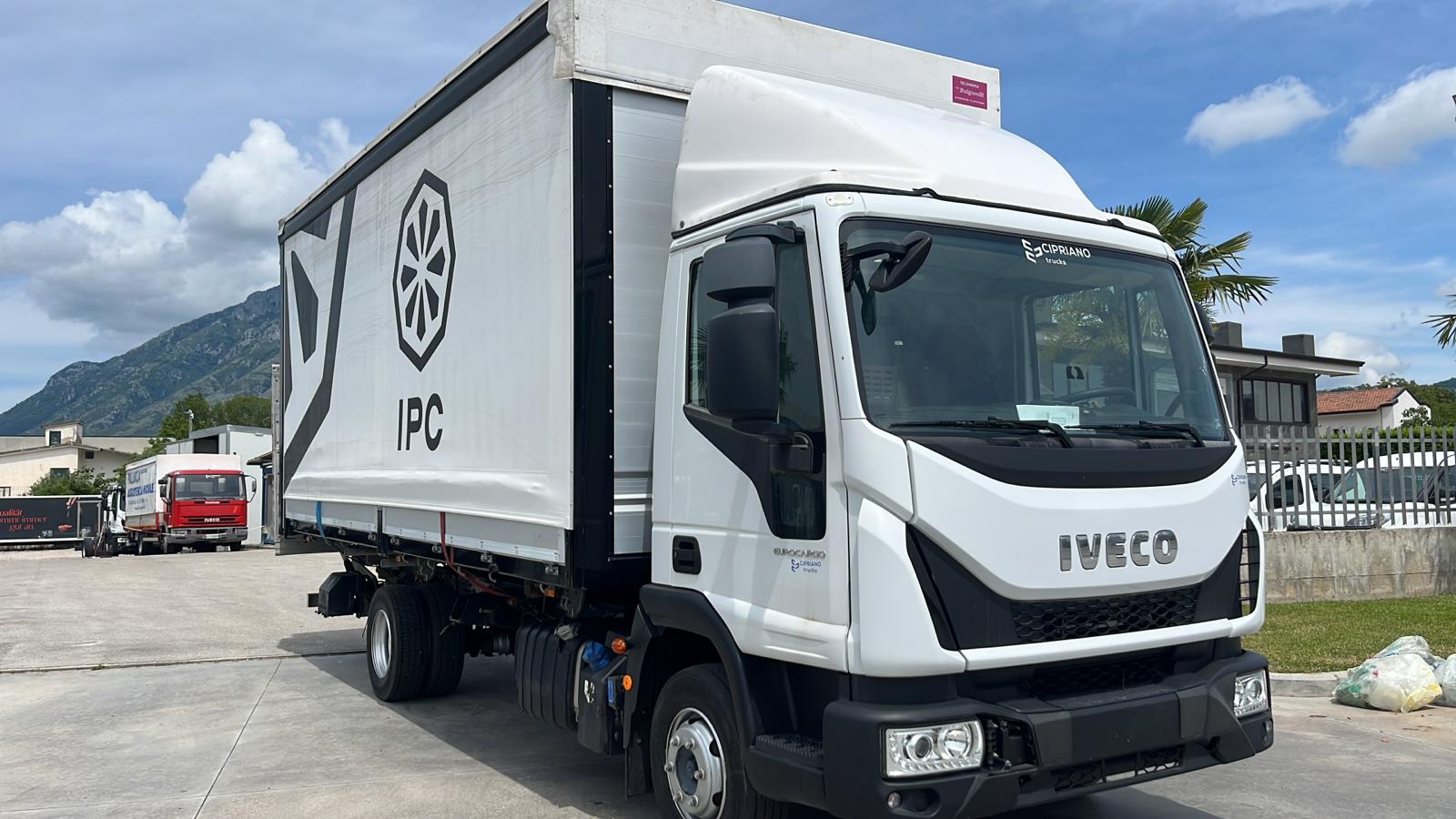 Iveco Eurocargo 100e19 CENTINATO CON SPONDA EURO 6 - immagine 4