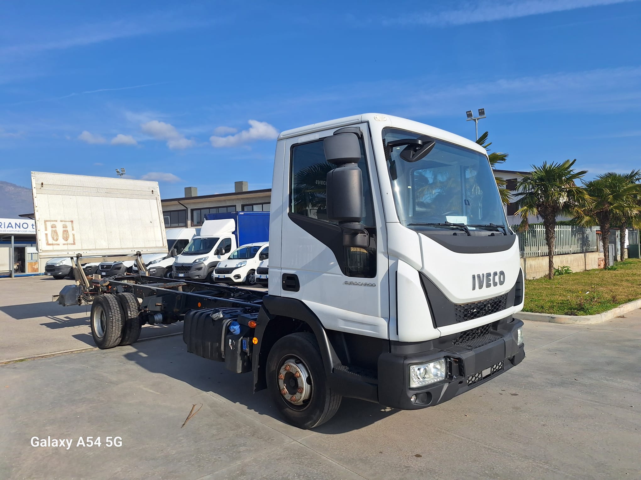 Iveco Eurocargo 100e19 TELAIO EURO 6 - immagine 2