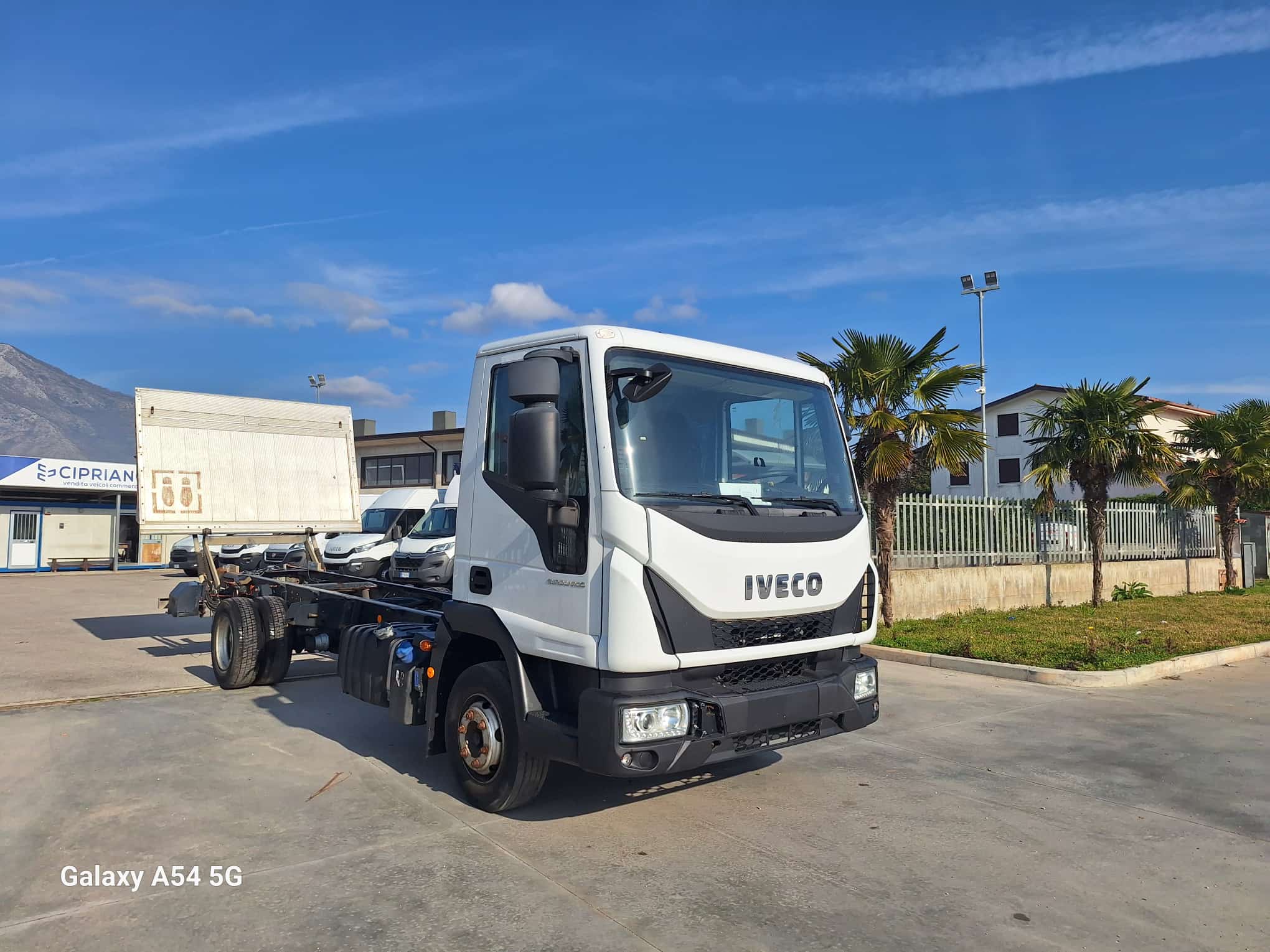 Iveco Eurocargo 100e19 TELAIO EURO 6 - immagine 11