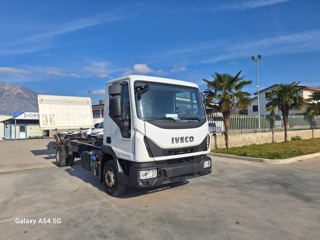 Iveco Eurocargo 100e19 TELAIO EURO 6 - immagine 12