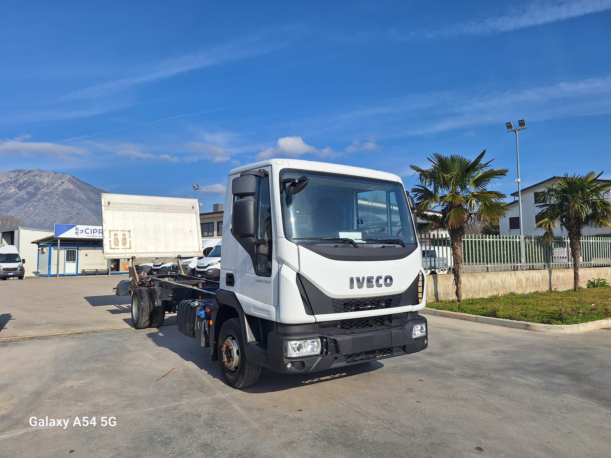 Iveco Eurocargo 100e19 TELAIO EURO 6 - immagine 15