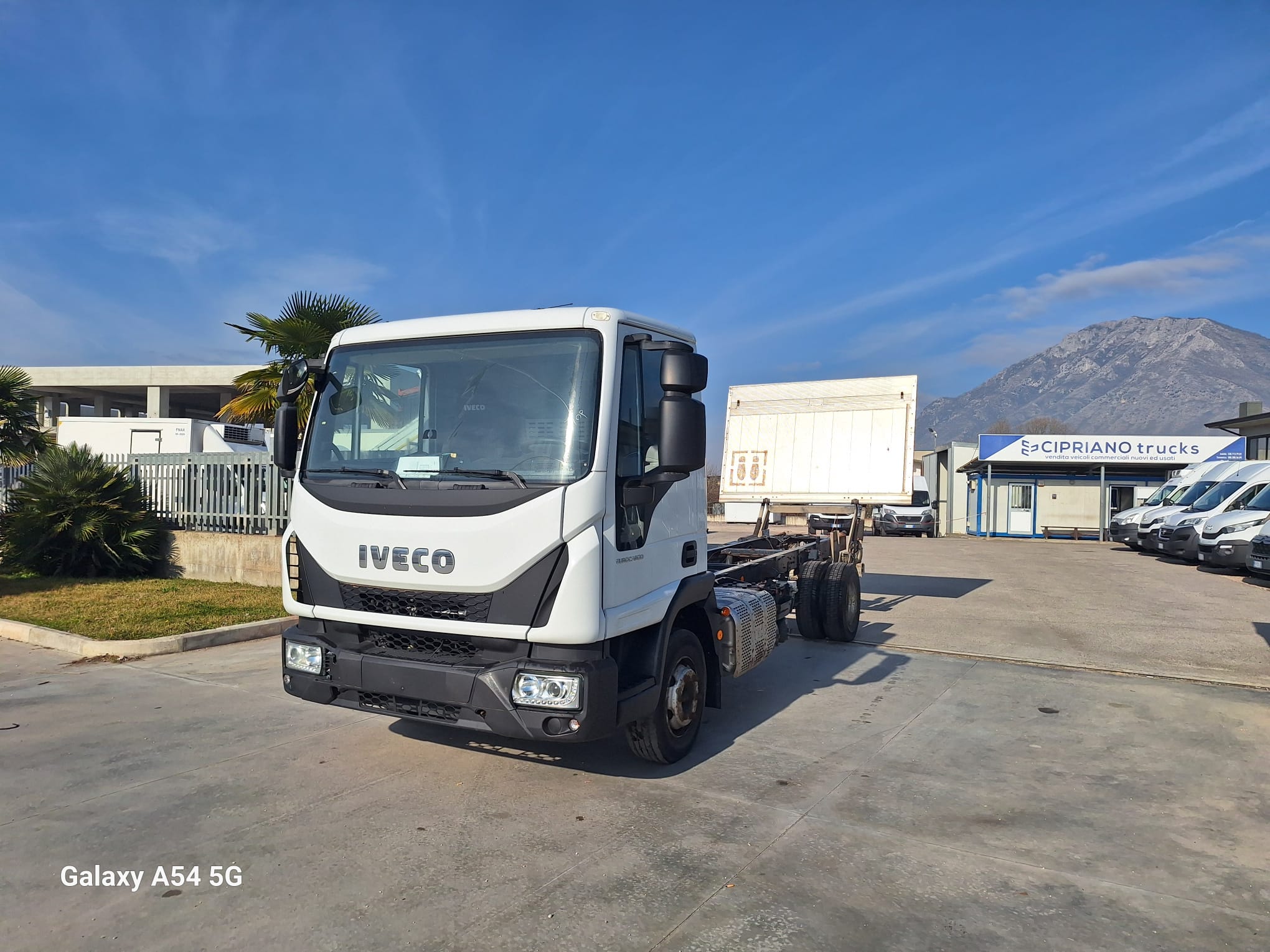 Iveco Eurocargo 100e19 TELAIO EURO 6 - immagine 16