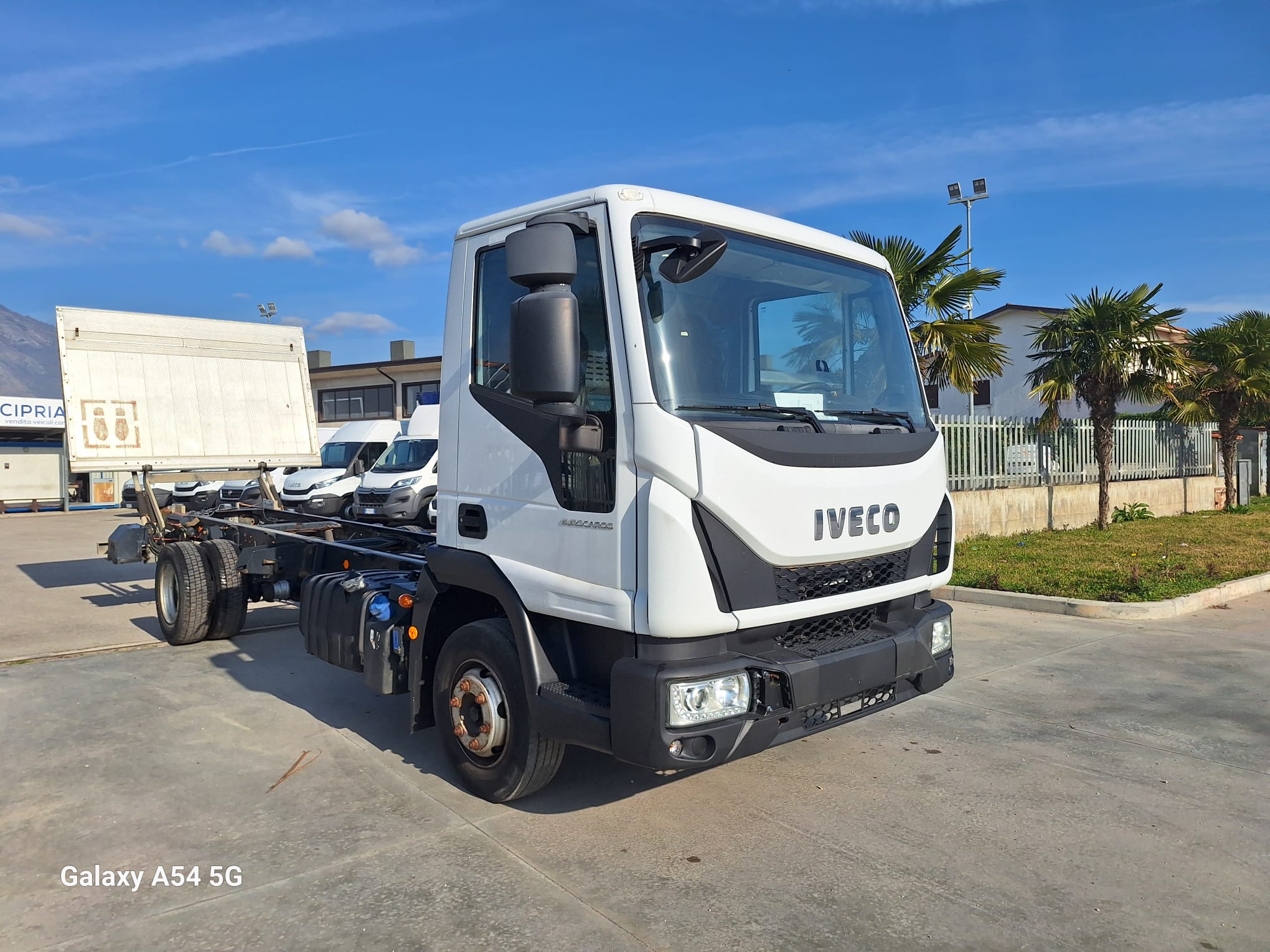 Iveco Eurocargo 100e19 TELAIO EURO 6 - immagine 4
