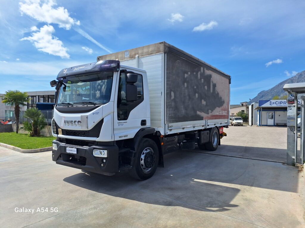 Iveco Eurocargo 180-32 Cassone Centinato con Sponda Caricatrice - immagine 20