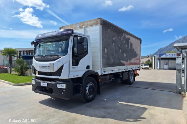 Iveco Eurocargo 180-32 Cassone Centinato con Sponda Caricatrice - immagine 20