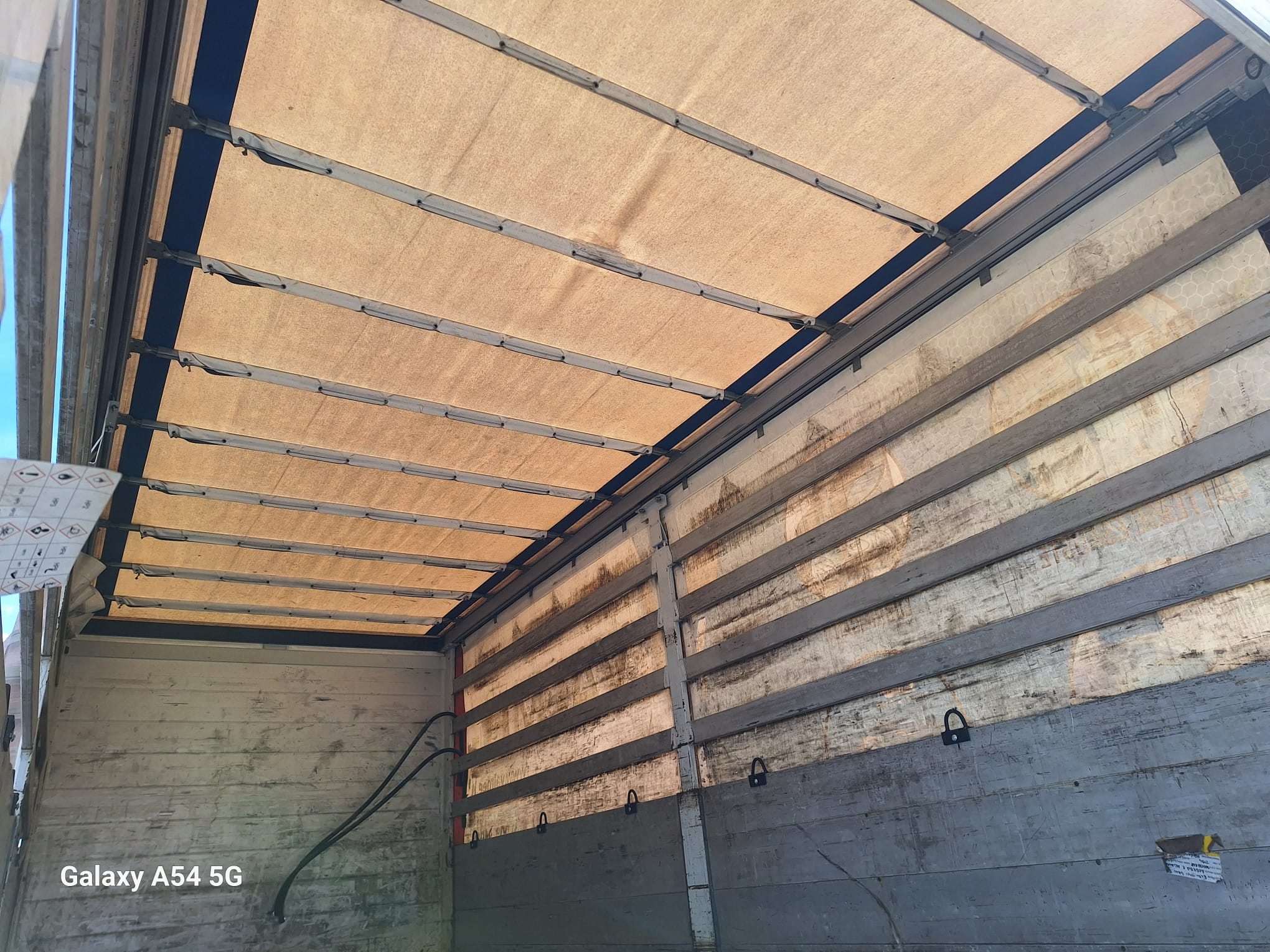 Iveco Eurocargo 180-32 Cassone Centinato con Sponda Caricatrice - immagine 11