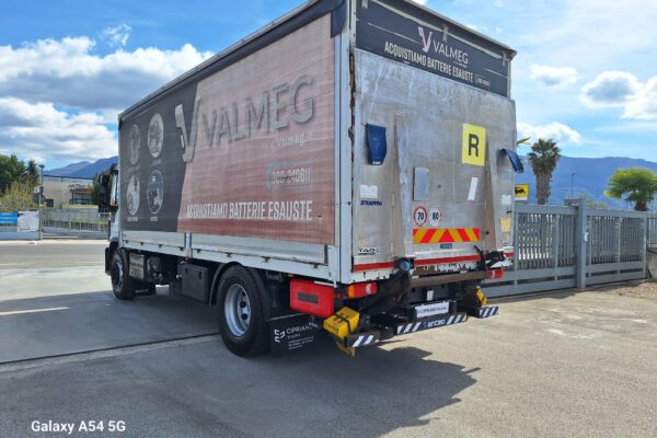 Iveco Eurocargo 180-32 Cassone Centinato con Sponda Caricatrice - immagine 12