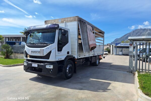 Iveco Eurocargo 180-32 Cassone Centinato con Sponda Caricatrice - immagine 15
