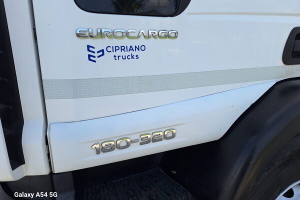Iveco Eurocargo 180-32 Cassone Centinato con Sponda Caricatrice - immagine 14