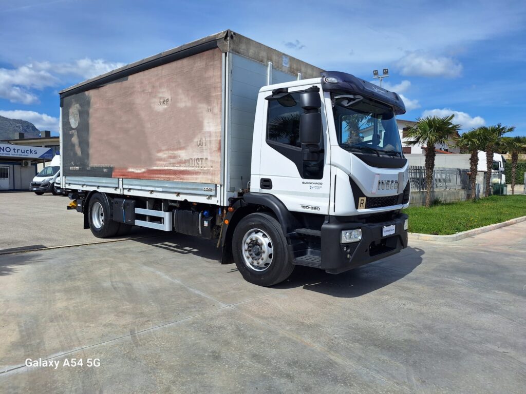 Iveco Eurocargo 180-32 Cassone Centinato con Sponda Caricatrice - immagine 19