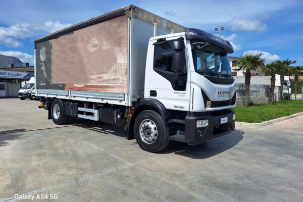 Iveco Eurocargo 180-32 Cassone Centinato con Sponda Caricatrice - immagine 19