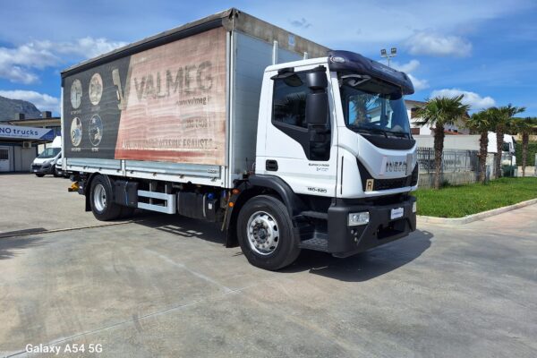 Iveco Eurocargo 180-32 Cassone Centinato con Sponda Caricatrice - immagine 3