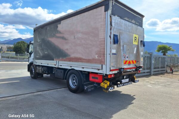 Iveco Eurocargo 180-32 Cassone Centinato con Sponda Caricatrice - immagine 18