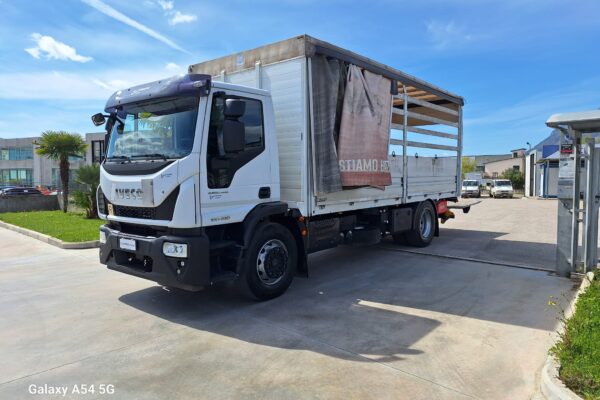 Iveco Eurocargo 180-32 Cassone Centinato con Sponda Caricatrice - immagine 17