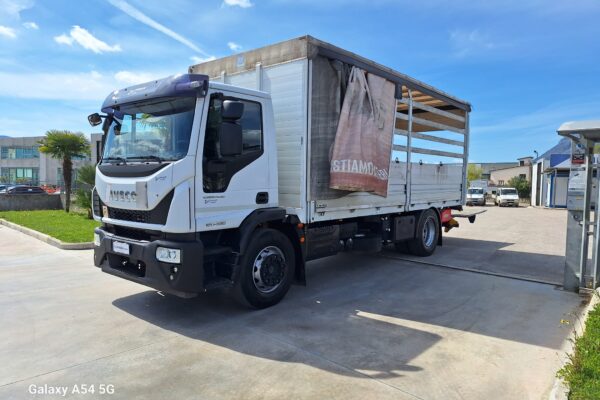 Iveco Eurocargo 180-32 Cassone Centinato con Sponda Caricatrice - immagine 9