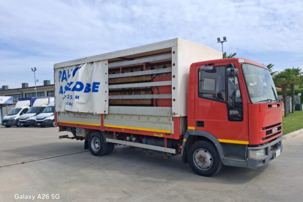 Iveco Eurocargo 75e14 Centinato con Sponda - immagine 2