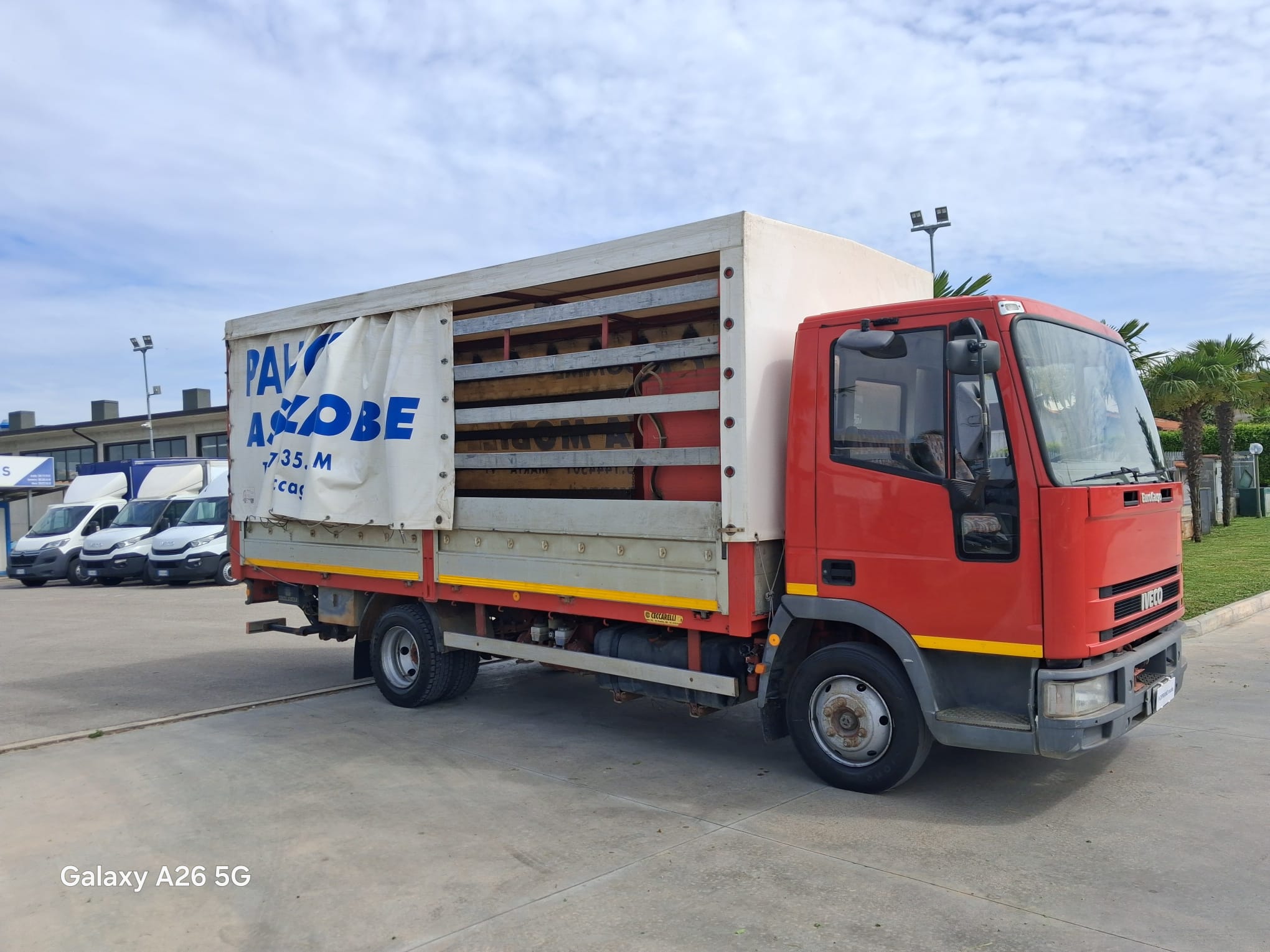 Iveco Eurocargo 75e14 Centinato con Sponda - immagine 2