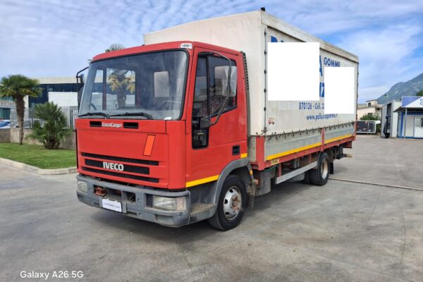 Iveco Eurocargo 75e14 Centinato con Sponda - immagine 11