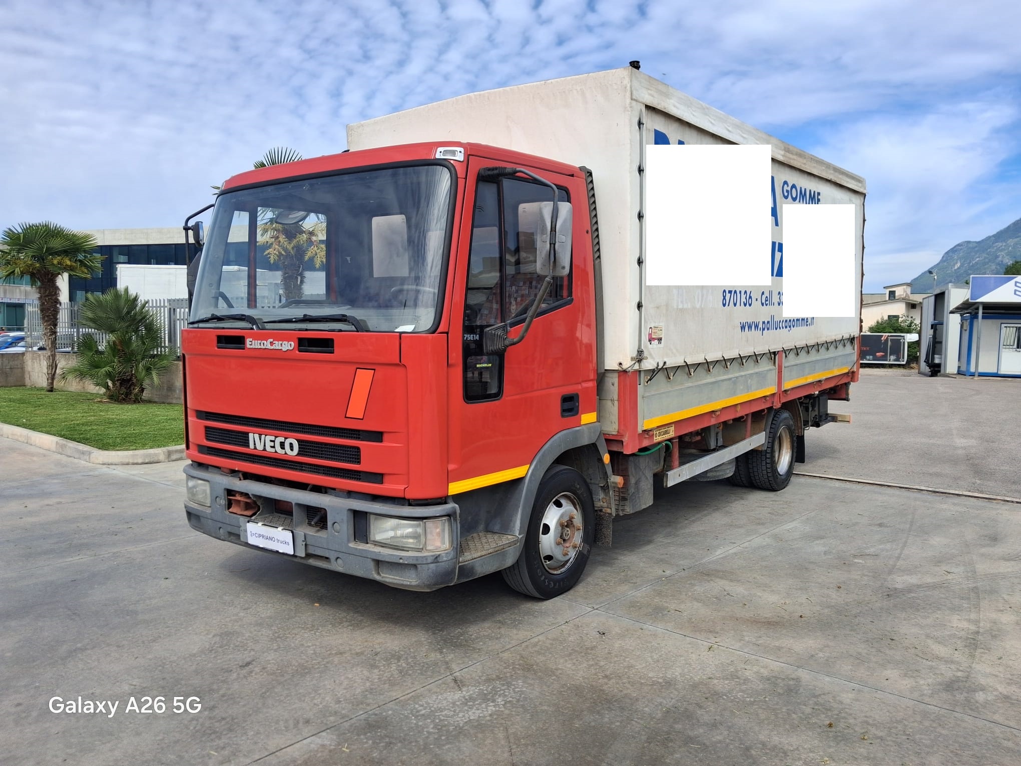 Iveco Eurocargo 75e14 Centinato con Sponda - immagine 11