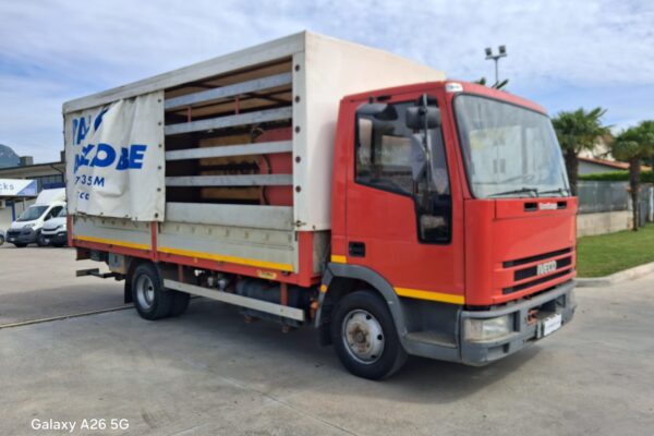 Iveco Eurocargo 75e14 Centinato con Sponda - immagine 12