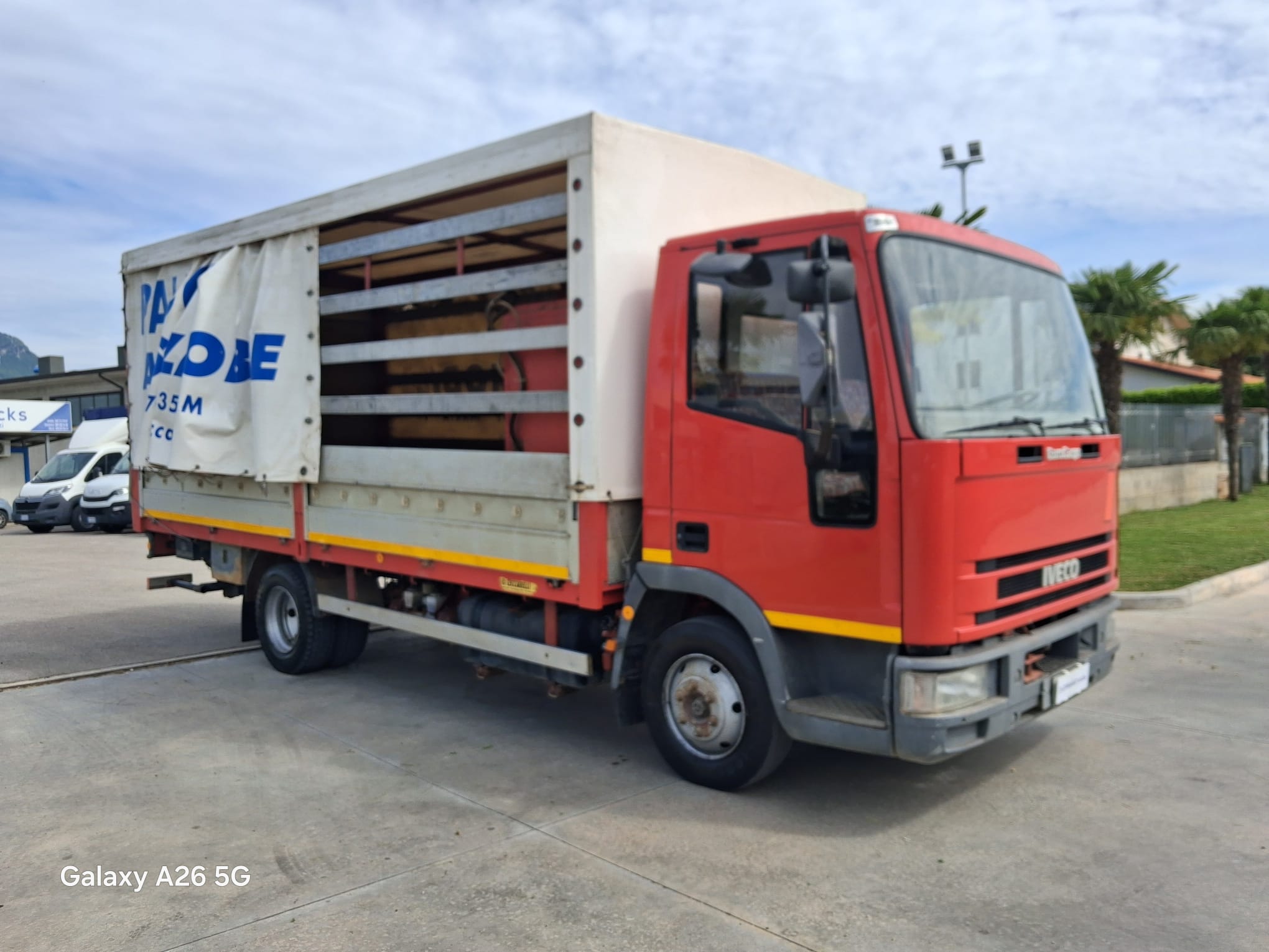Iveco Eurocargo 75e14 Centinato con Sponda - immagine 12