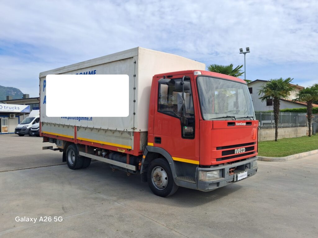 Iveco Eurocargo 75e14 Centinato con Sponda - immagine 13