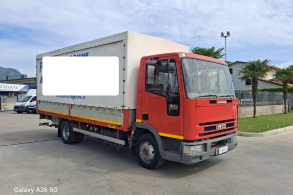 Iveco Eurocargo 75e14 Centinato con Sponda - immagine 13