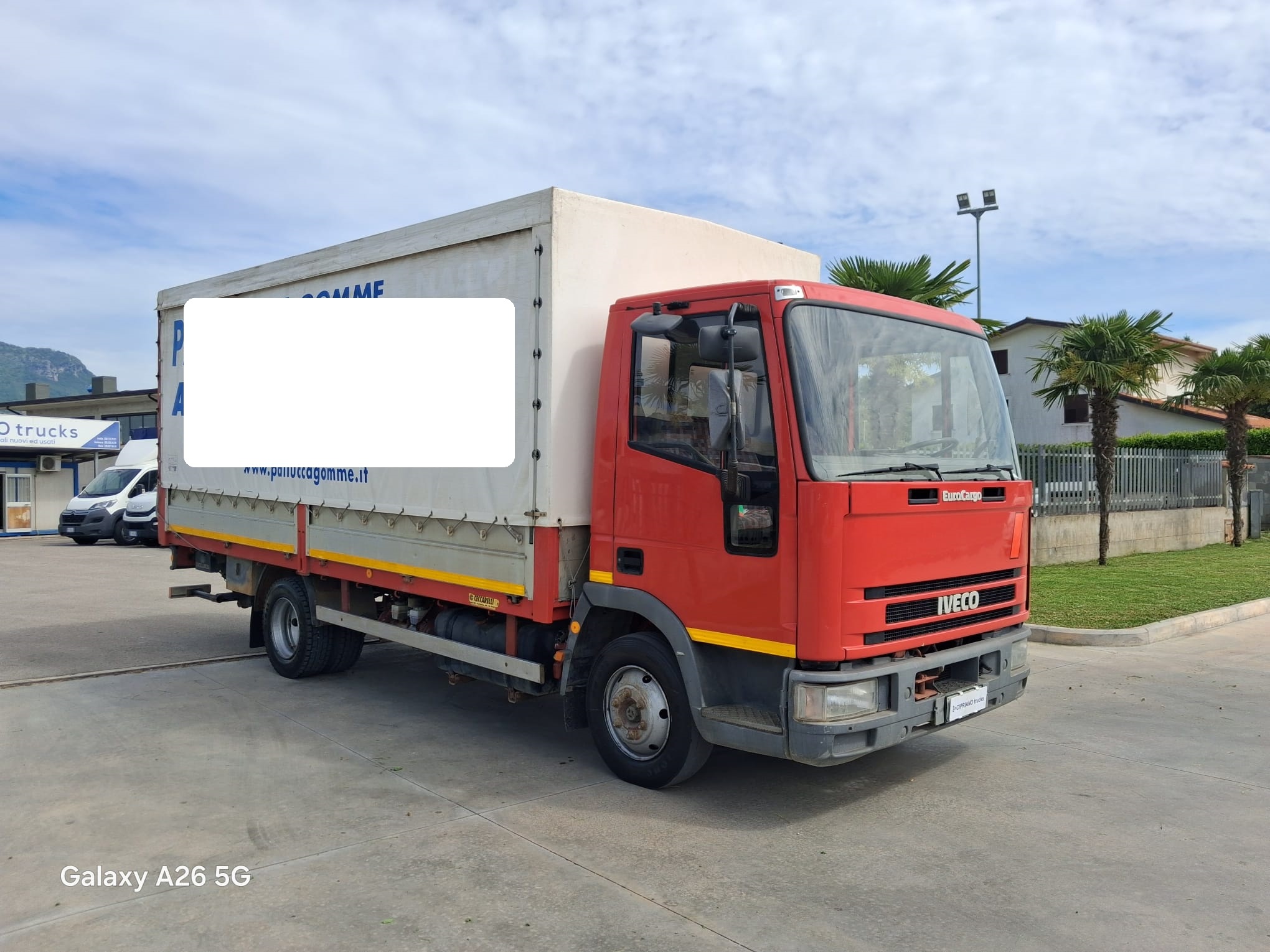 Iveco Eurocargo 75e14 Centinato con Sponda - immagine 13
