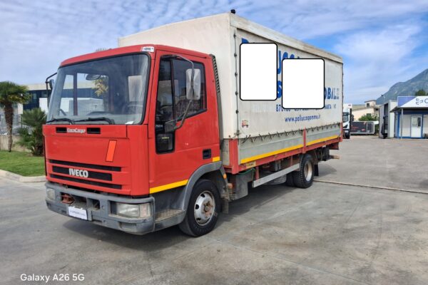 Iveco Eurocargo 75e14 Centinato con Sponda - immagine 14