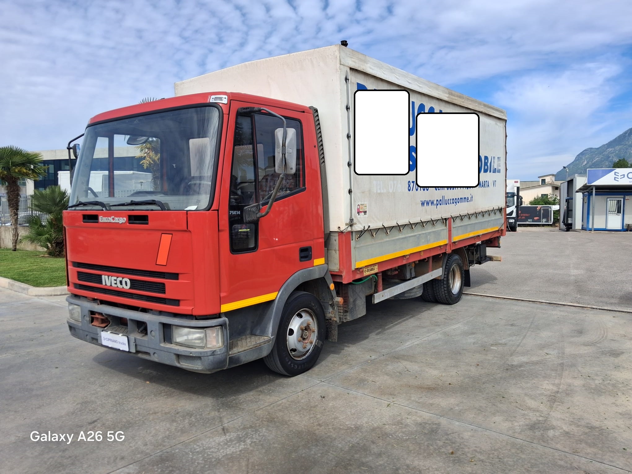 Iveco Eurocargo 75e14 Centinato con Sponda - immagine 14