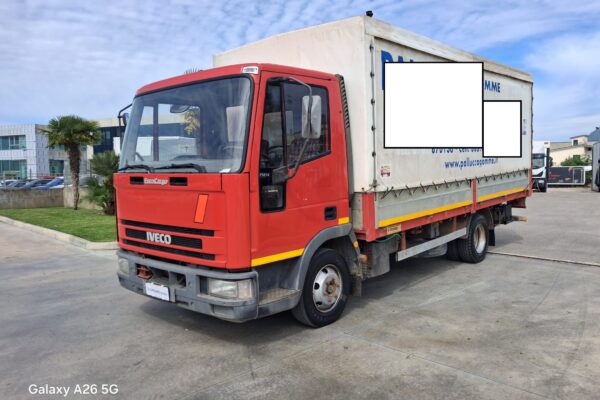 Iveco Eurocargo 75e14 Centinato con Sponda - immagine 18
