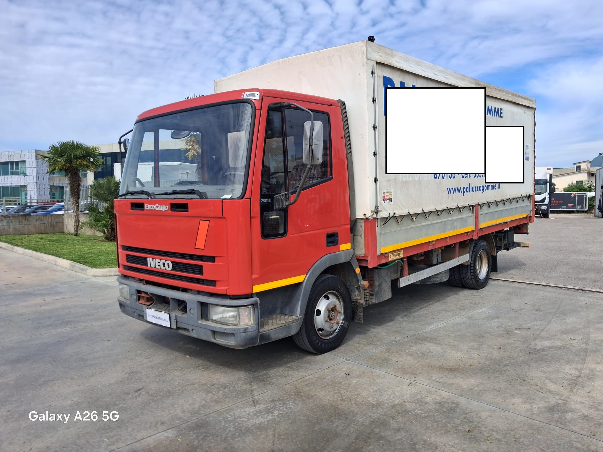 Iveco Eurocargo 75e14 Centinato con Sponda - immagine 18