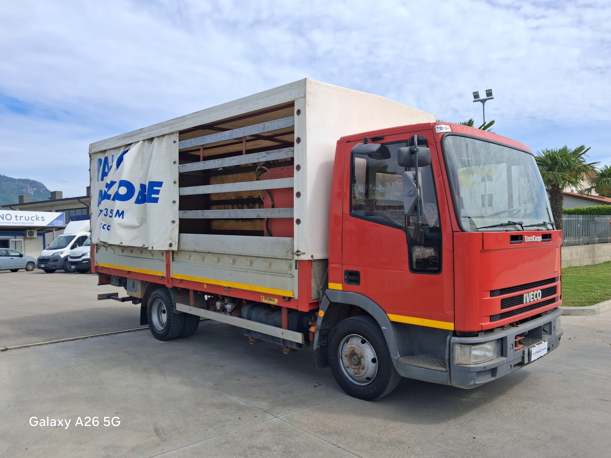 Iveco Eurocargo 75e14 Centinato con Sponda - immagine 3