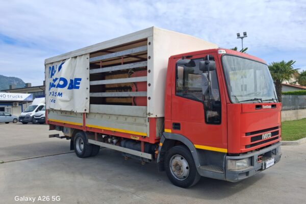Iveco Eurocargo 75e14 Centinato con Sponda