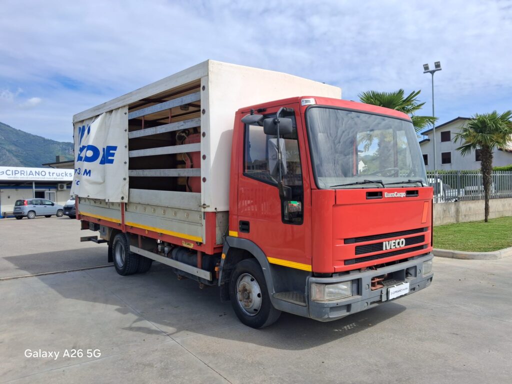 Iveco Eurocargo 75e14 Centinato con Sponda - immagine 4