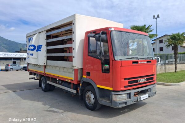 Iveco Eurocargo 75e14 Centinato con Sponda - immagine 4