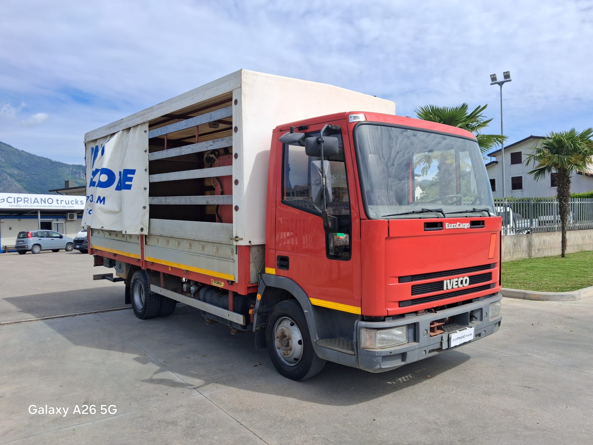 Iveco Eurocargo 75e14 Centinato con Sponda - immagine 4