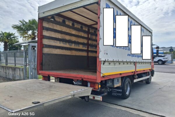 Iveco Eurocargo 75e14 Centinato con Sponda - immagine 5