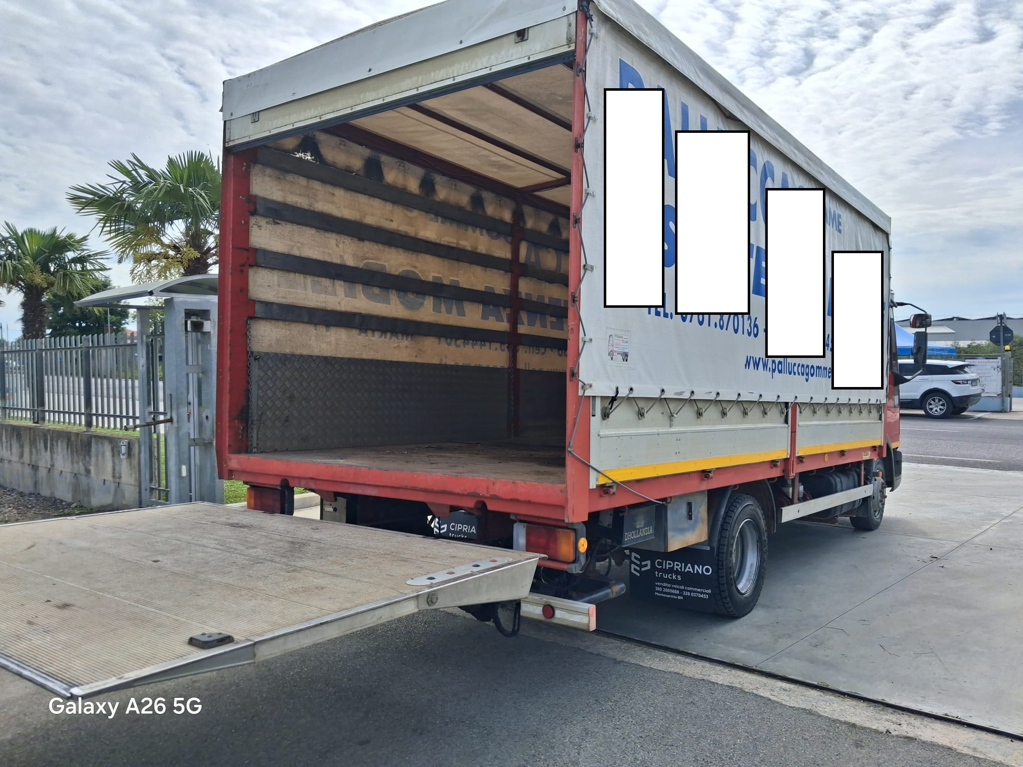 Iveco Eurocargo 75e14 Centinato con Sponda - immagine 5