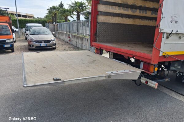 Iveco Eurocargo 75e14 Centinato con Sponda - immagine 8