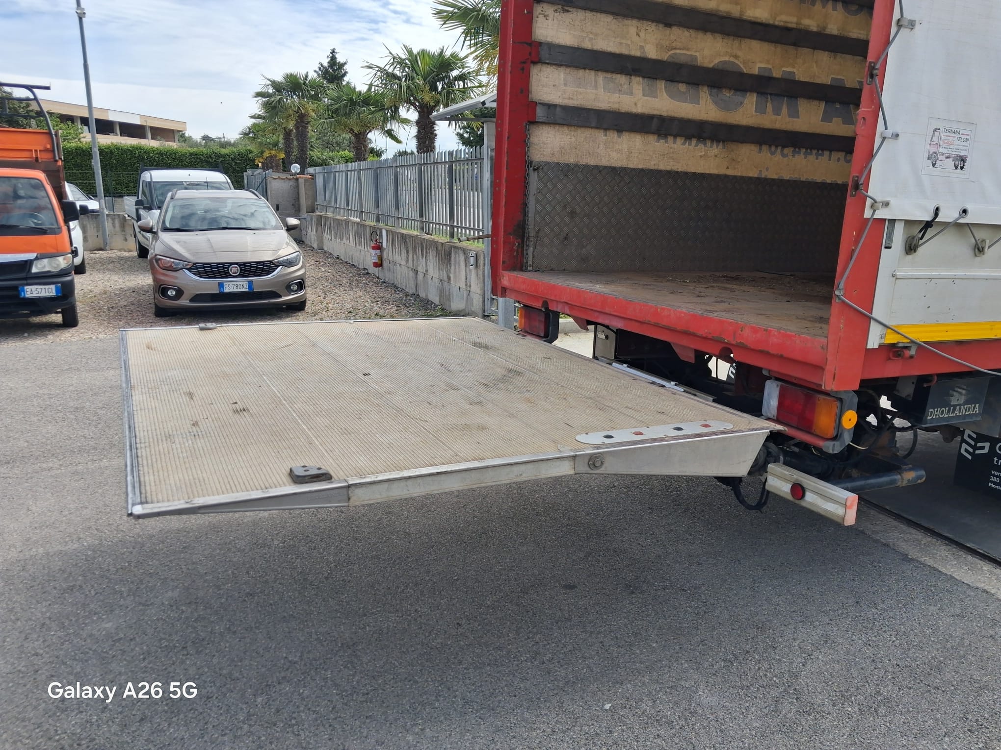 Iveco Eurocargo 75e14 Centinato con Sponda - immagine 8