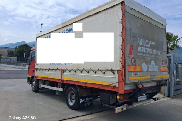 Iveco Eurocargo 75e14 Centinato con Sponda - immagine 9