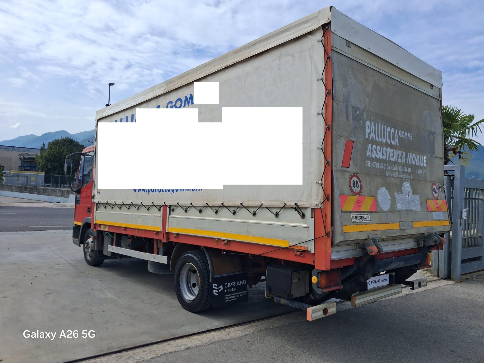 Iveco Eurocargo 75e14 Centinato con Sponda - immagine 9