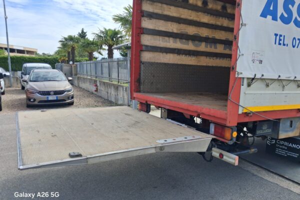 Iveco Eurocargo 75e14 Centinato con Sponda - immagine 10